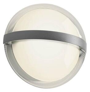 REDO 90364 SIERRA exteriérové nástěnné svítidlo SMD LED 10,8W 650lm 3000K IP54 antracit, bílá