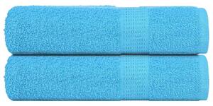 Ručníky FROGN 2 ks tyrkysové 50x100 cm 360 g/m² 136974