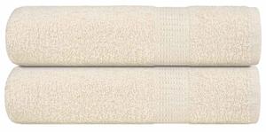 Ručníky FROGN 2 ks krémové 50x100 cm 360 g/m² 136998