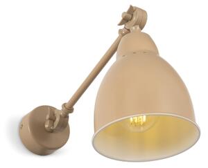 BRILAGI - Nástěnná lampa QUILL 1xE27/40W/230V 40 cm béžová