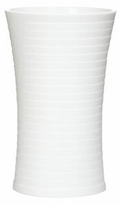 GRUND Kelímek na kartáčky TOWER bílý 7x7x11,8 cm