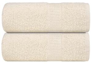Ručníky FROGN 2 ks krémové 30x30 cm 360 g/m² 136992