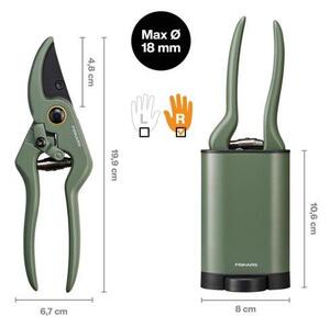 Plant Care Zahradní nůžky s pouzdrem FISKARS 1075314
