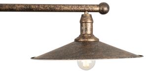 BRILAGI - Lustr na tyči FORGE 3xE27/60W/230V patina/měděná