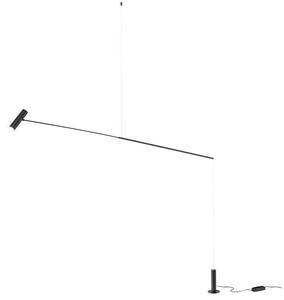 REDO 01-2695 PICAS stojací lampa V3268mm LED 12W/847lm 3000K černá