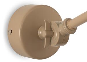 BRILAGI - Nástěnná lampa QUILL 1xE27/40W/230V 40 cm béžová