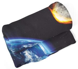 IMPAR Fleecová deka Vesmír 6 150x120 cm (Rozměr : 150 x 120 cm)