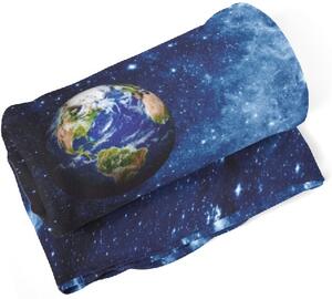 IMPAR Fleecová deka Vesmír 4 150x120 cm (Rozměr : 150 x 120 cm)