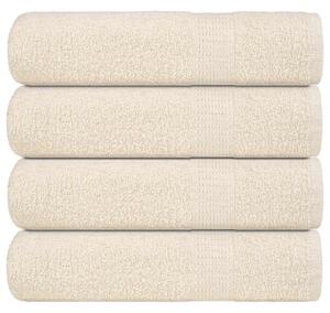 Ručníky FROGN 4 ks krémové 50x100 cm 360 g/m² 136999