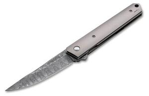 Nůž Böker Kwaiken Flipper Damast