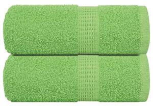 Ručníky pro hosty FROGN 2 ks jablečně zelené 30x50 cm 360 g/m² 137019