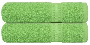 Ručníky do sprchy FROGN 2 ks jablečně zelené 70 x 140 cm 360 g/m² 137025