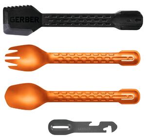 ComplEAT Sada příborů, barva burnt orange GERBER 1068123