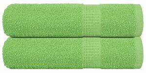 Ručníky FROGN 2 ks jablečně zelené 50x100 cm 360 g/m² 137022