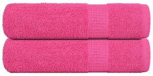 Ručníky FROGN 2 ks růžové 50x100 cm 360 g/m² 137046