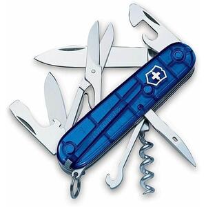 Nůž Victorinox Climber, transparentní modrý