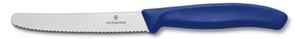 Nůž Victorinox nůž na rajčata modrý