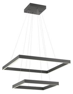 REDO 01-2916 FEBE závěsné svítidlo LED 75W/5100lm 4000K černá, switchdimmer