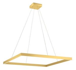 REDO 01-2907 FEBE závěsné svítidlo LED 50W/2828lm 3000K zlatá, switchdimmer