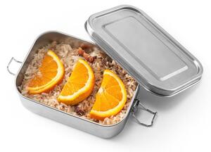 ALLSPICE. Obědová krabička. Robustní hermetický box vyrobený z nerezové oceli (90% recyklované) 750 mL