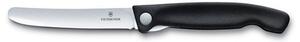 Nůž Victorinox Swiss Classic skládací svačinový nůž černý 11 cm
