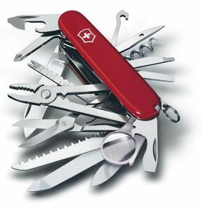 Nůž Victorinox Swiss Champ červená