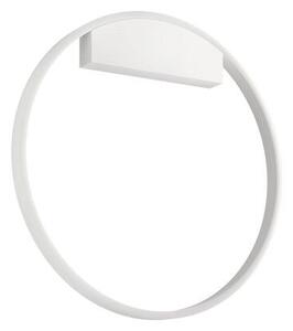 REDO 01-2822 FEBE nástěnné svítidlo D600mm LED 37W/2516lm 4000K bílá, switchdimmer