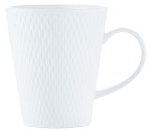 Bílý porcelánový hrnek 350 ml Diamonds – Maxwell & Williams