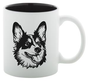 Hrnek Welsh corgi - 350 ml