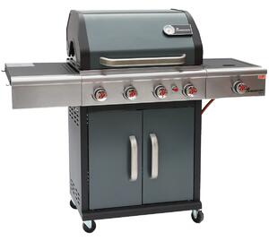 Triton PTS 4.1 Plynový gril, stříbrný LANDMANN 12964