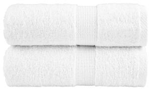 Prémiové ručníky pro hosty SOLUND 2 ks bílé 30x50 cm 600 g/m² 137120