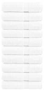 Prémiové ručníky SOLUND 10 ks bílé 50x100 cm 600 g/m² 137126