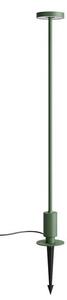 REDO 90466 ELFIC venkovní stojanové svítidlo/sloupek SMD LED V900mm 12W 1402/690lm 3000K IP54 zelená