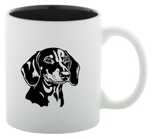 Hrnek Hladkosrstý jezevčík - 350 ml