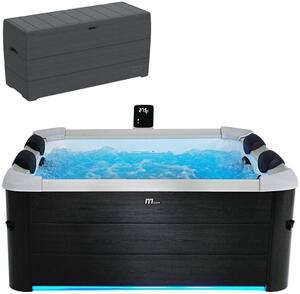 SET Oslo PLUS F-OS063WP NEW Vířivý bazén 1150 l MSPA 11406451 + Durabox 270 l