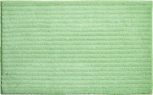 GRUND Koupelnová předložka RIFFLE zelená Rozměr: 60x100 cm