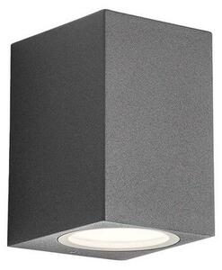 REDO 90527 BRIO venkovní nástěnné svítidlo COB LED 6W 665/492lm 3000K IP54 antracit