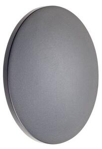 REDO 90538 TANIT venkovní nástěnné svítidlo SMD LED 12W 1478/403lm 3000K IP54 černá