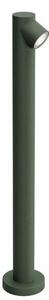 REDO 90545 UBOAT venkovní stojanové svítidlo/sloupek COB LED V650mm 6W 540/338lm 3000K IP65 tmavězelená