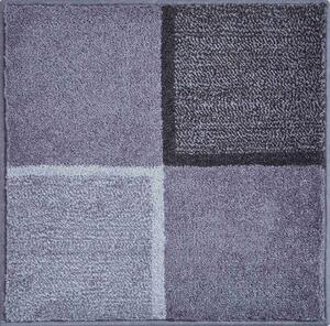 GRUND Koupelnová předložka DIVISO šedá Rozměr: 60x60 cm