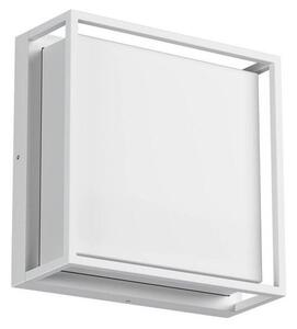 REDO 90564 QUADRIS venkovní stropní svítidlo SMD LED 20W 2500/1725lm 3000K IP54 bílá