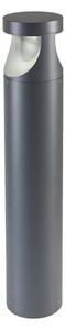 REDO 90503 XWALK venkovní stojanové svítidlo/sloupek SMD LED V800mm 24W 3280/2338lm 3000K IP65 tmavě šedá