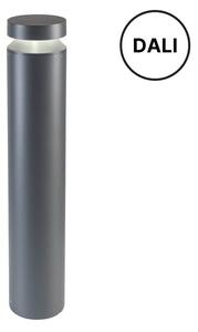 REDO 90505-DALI XGROW venkovní stojanové svítidlo/sloupek SMD LED V800mm 24W 3017/1706lm 3000K IP65 tmavě šedá