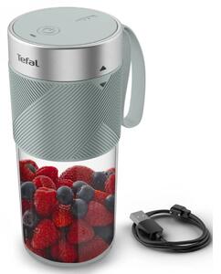 Lightmix Přenosný smoothie mixér, mentolový/šedý TEFAL BL1C0430