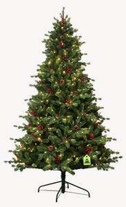 Smrk Zdobený 300 LED 150 cm
