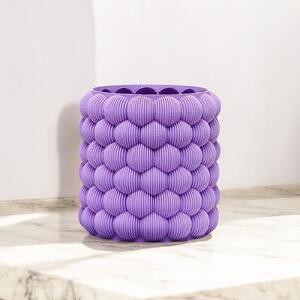 Plantbee Květináč Klaud 12cm fialová