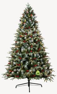 Smrk Zasněžený 260 LED 150 cm