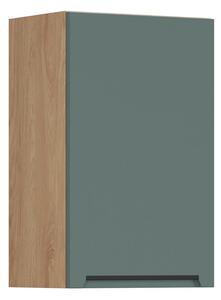 BRW Kuchyně Family Line Iris G-45/72-L, boho green matt