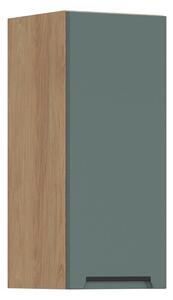 BRW Kuchyně Family Line Iris G-30/72-P, boho green matt
