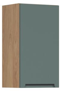 BRW Kuchyně Family Line Iris G-40/72-P, boho green matt